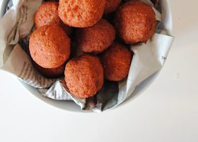 طريقة عمل الفلافل بالشمندر