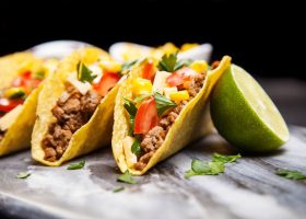 طريقة عمل تاكو مكسيكي بالذرة