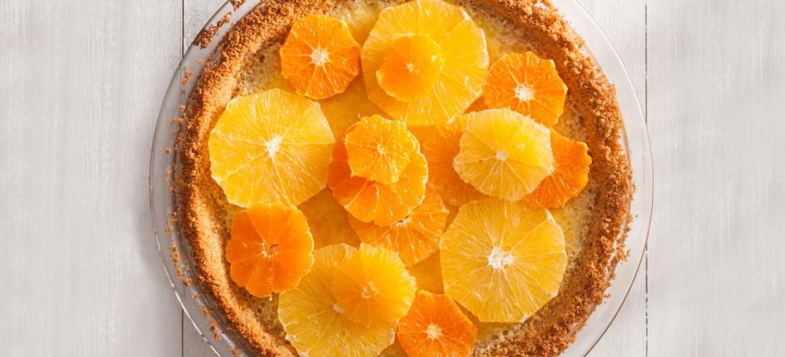 طريقة عمل تارت البرتقال الشهي