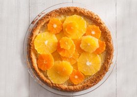 طريقة عمل تارت البرتقال الشهي