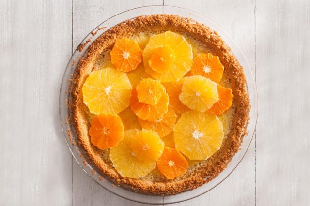 طريقة عمل تارت البرتقال الشهي