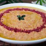 طريقة عمل تغميسة الفيتا بالفلفل الأحمر المشوي