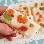 طريقة عمل حلى اللديدة البيضاء