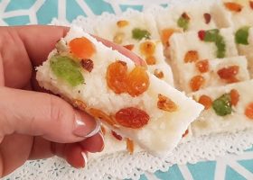 طريقة عمل حلى اللديدة البيضاء