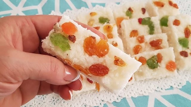 طريقة عمل حلى اللديدة البيضاء