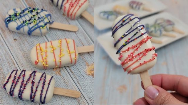 طريقة عمل كيك بوبسيكلز