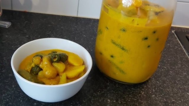 طريقة عمل صوص العمبة العراقي