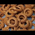 طريقة عمل كعك المسفيوي المغربي