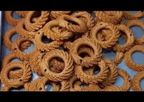 طريقة عمل كعك المسفيوي المغربي