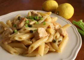 طريقة عمل مكرونة بالبيكاتا