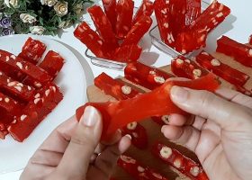 طريقة عمل حلى الدومية بالبندق