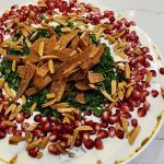 طريقة عمل فتة ورق العنب