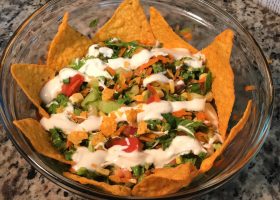 طريقة عمل سلطة دوريتوس