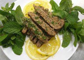 طريقة عمل أقراص النعناع الحلبية