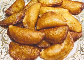 طريقة عمل قطايف في القلاية الهوائية