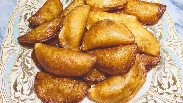 طريقة عمل قطايف في القلاية الهوائية