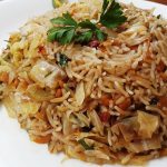 طريقة عمل أرز بالملفوف