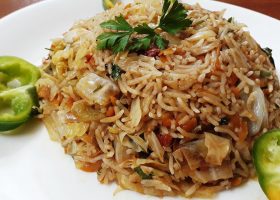 طريقة عمل أرز بالملفوف