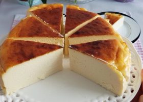 طريقة عمل تشيز كيك سان سيباستيان