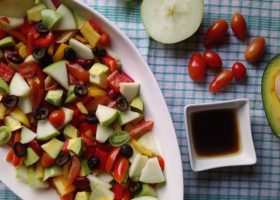 طريقة عمل سلطة الأفوكادو بالتفاح