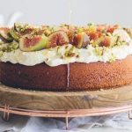 طريقة عمل كيكة التين والشوفان