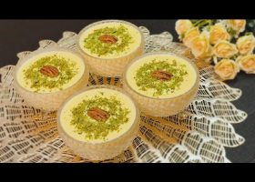 طريقة عمل كاسترد الايس كريم