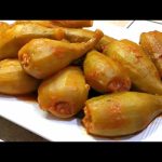 طريقة عمل محشي القرع الأخضر