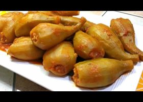 طريقة عمل محشي القرع الأخضر