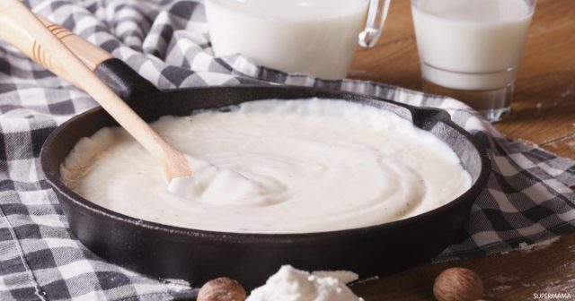 طريقة عمل البشاميل الحلو