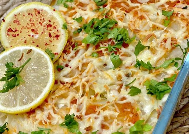 طريقة عمل لازانيا الكرنب