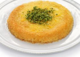 طريقة عمل الكنافة الذهبية