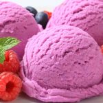طريقة عمل ايس كريم توت بالحليب