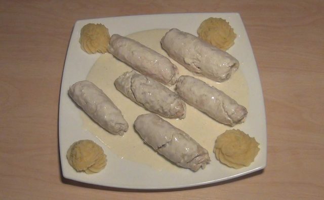 طريقة عمل باسمشكات الدجاج