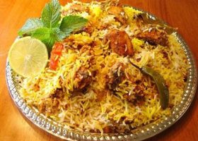 طريقة عمل برياني دجاج سهل وسريع