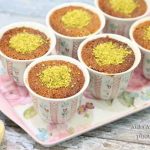 طريقة عمل أكواب البسبوسة