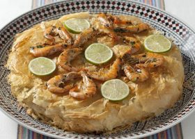 طريقة عمل بسطيلة الحوت