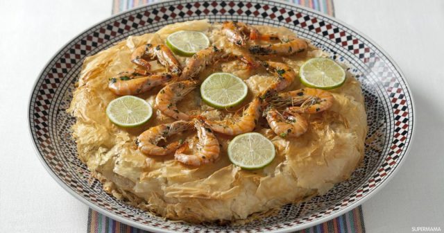 طريقة عمل بسطيلة الحوت