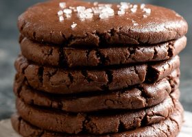 طريقة عمل بسكوت نوتيلا دوائر