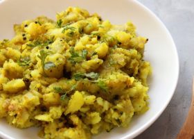 طريقة عمل بطاطس مهروسة بالمسالا