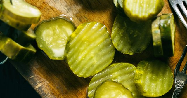 طريقة عمل بيكلز مخلل