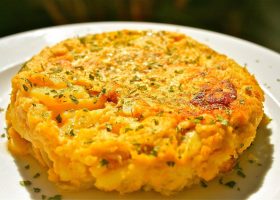 طريقة عمل تورتيلا بالبطاطس