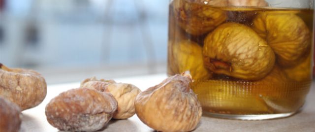 طريقة عمل تين مجفف مع زيت زيتون