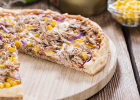 طريقة عمل حشوة التونة للبيتزا