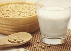 طريقة عمل حليب صويا فانيلا