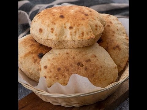 طريقة عمل خبز مصري