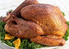 طريقة عمل ديك رومي مدخن