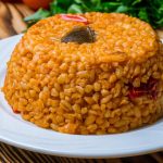 طريقة عمل رز بالبرغل