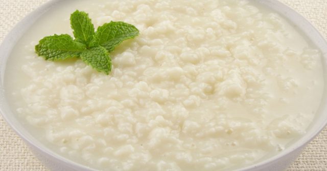 طريقة عمل رز سليق بالحليب بدون دجاج