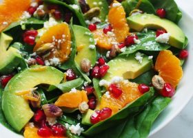طريقة سلطة الأفوكادو لرجيم متوازن