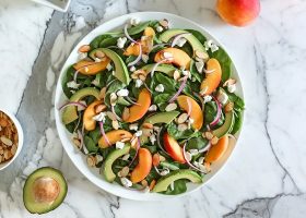 طريقة عمل سلطة الدراق بالأفوكادو